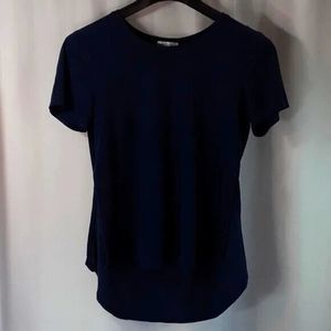 Love on a hanger size medium blue top